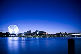 Escape Stock Photography, Brisbane Wheel, Brisbane River