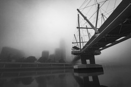 kurilpa Bridge, Escape Stock Photography, Brisbane River, Brisbane, Queensland