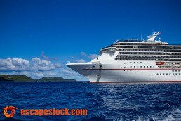 Escape Stock Photography, Stock, Cruise Ship, Isle of Pines