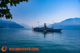 Escape Stock Photography, Stock, Lake Geneva Ferry, Switzerland