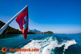 Escape Stock Photography, Stock, Lake Thun Ferry, Switzerland