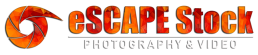 Escape Stock Photography, Escape Stock, Logo